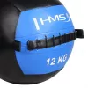 HMS Fitness WLB12 medicīnas bumba 12 kg Melna, Zila