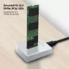 Dokošanas stacija 1 ports USB 3.2, M.2 NVMe