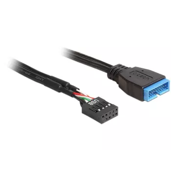 Iekšējais USB kabelis DeLOCK 83776 0,45 m tēviņš pret mātīti
