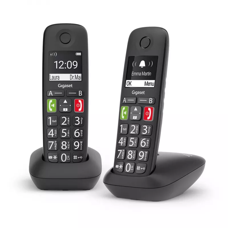 Analogais telefona klausule Gigaset E290 Duo