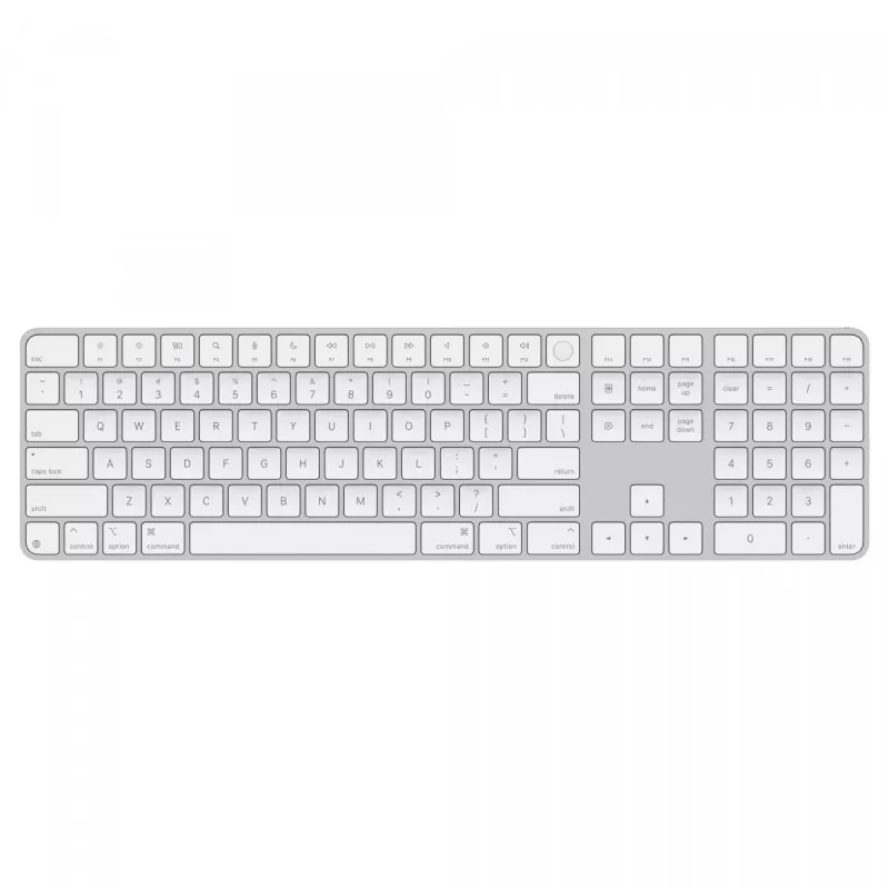 Apple Magic tastatūra Universal USB + Bluetooth QWERTY US English balta MXK73LB/A