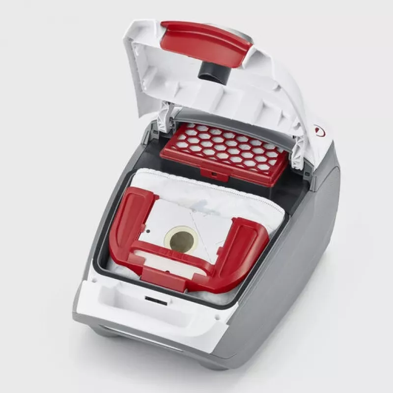 Putekļsūcējs Severin BC 7047, 4 l, sausā tīrīšana, 850 W, putekļu maisi (BC7047)