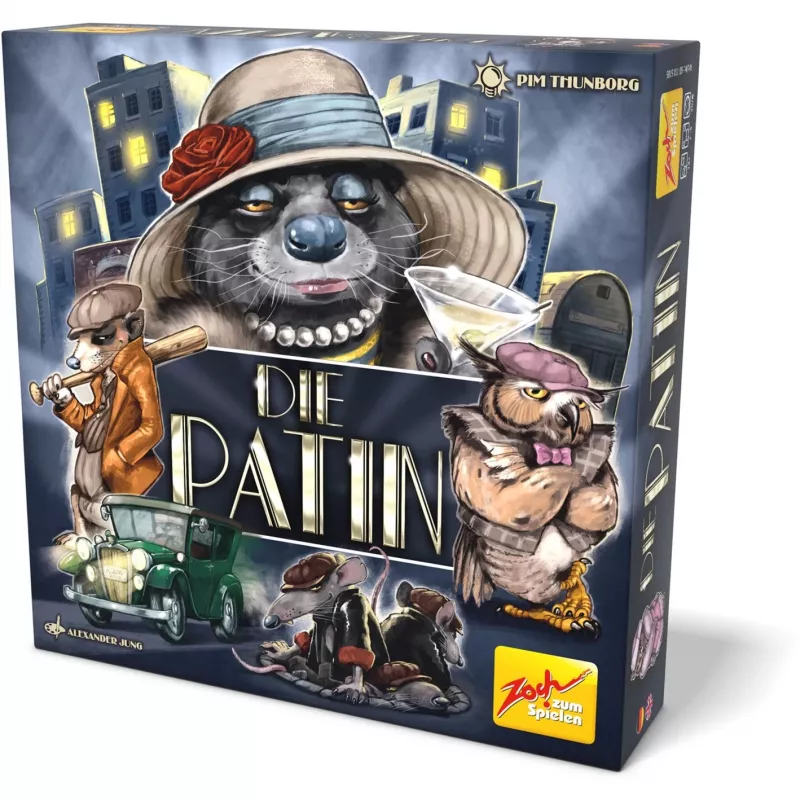 Die Patin, galda spēle