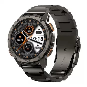 Smartwatch FW110 Titan Chronos melns