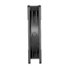 Ventilators Cooler Master Mobius 120P ARGB 2400 RPM melns