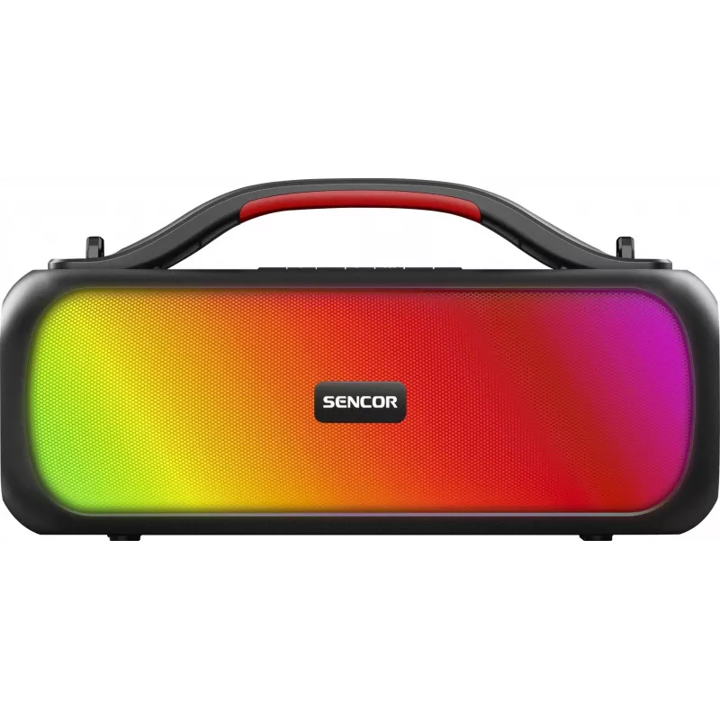 Skaļrunis ar Bluetooth un radio SSS 3100 KIDS 60W, LED panelis