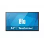 Elo 5554L, 138,6 cm (54,6''), projicēti kapacitatīvs, 4K, USB-C, Ethernet, komplekts, melns skārienjutīgs monitors (16:9), 138,6 cm (54,6''), projicēti kapacitatīvs, vairāku pieskārienu (40 punkti), izšķirtspēja