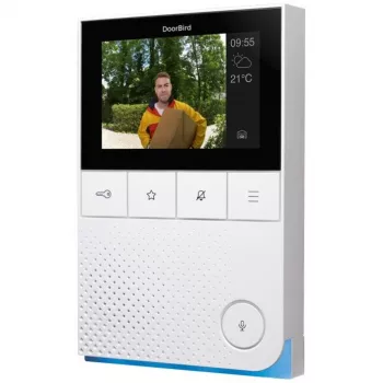 Iekštelpu IP video domofons DoorBird A1101 — 2 vadu savienojums, iekštelpu stacija
