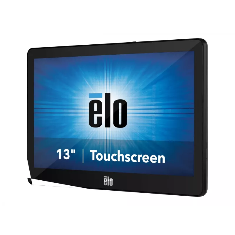 Elo 1302L, 33,8cm (13.3), projicētā kapacitīvā, 10 TP, Full HD, USB, komplekts (USB), melns skārienmonitors, platekrāna, 16:9, Displeja diagonāle: 33,8 cm (13.3), projicētā kapacitīvā, Mul