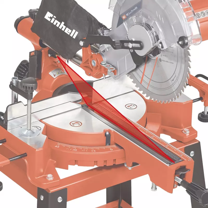 Zāģis Einhell TC-SM 2531/2 U