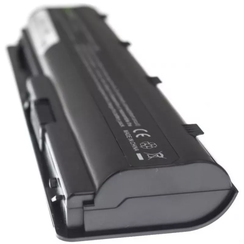 Baterija zaļa Cell HP 635 650 655 Pavilion G6 G7, Li-Ion 10.8V 4400mAh, 6 elementi, melna