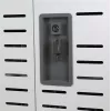 Ergotron Zip40 - ratiņi (tikai uzlāde) - 40 planšetdatoriem / piezīmjdatoriem - ekrāna izmērs: līdz 39,6 cm (līdz 15,6 collām)