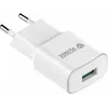 USB sienas lādētājs YENKEE YAC 2023WH 18W 3A Quick Charge 3.0