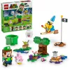 Konstruēšanas rotaļlieta LEGO 71440 Super Mario Interaktīva LEGO Luigi figūriņa