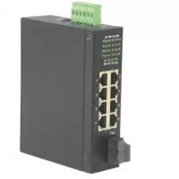 Tīkla slēdzis ROLINE Industrial Switch 7x RJ-45 1x SC nepārvaldāms, pilna dupleksa