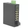 Tīkla slēdzis ROLINE Industrial Switch 7x RJ-45 1x SC nepārvaldāms, pilna dupleksa