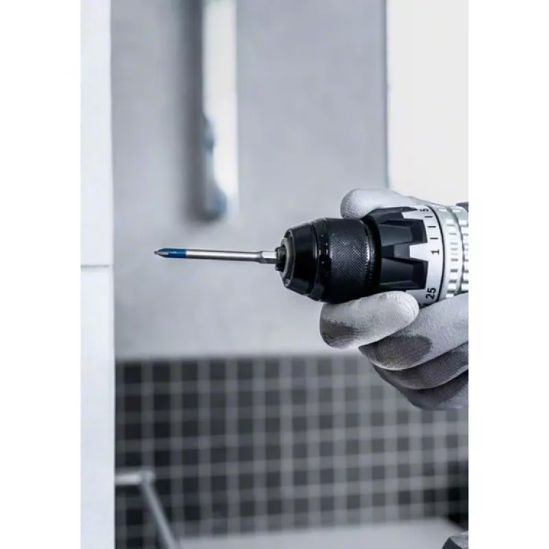 Bosch EXPERT HEX-9 HardCeramic urbju komplekts 5 gab.