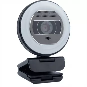Tīmekļa kamera Terra Halo C1868pro Full HD ar autofokusu un stereo mikrofonu