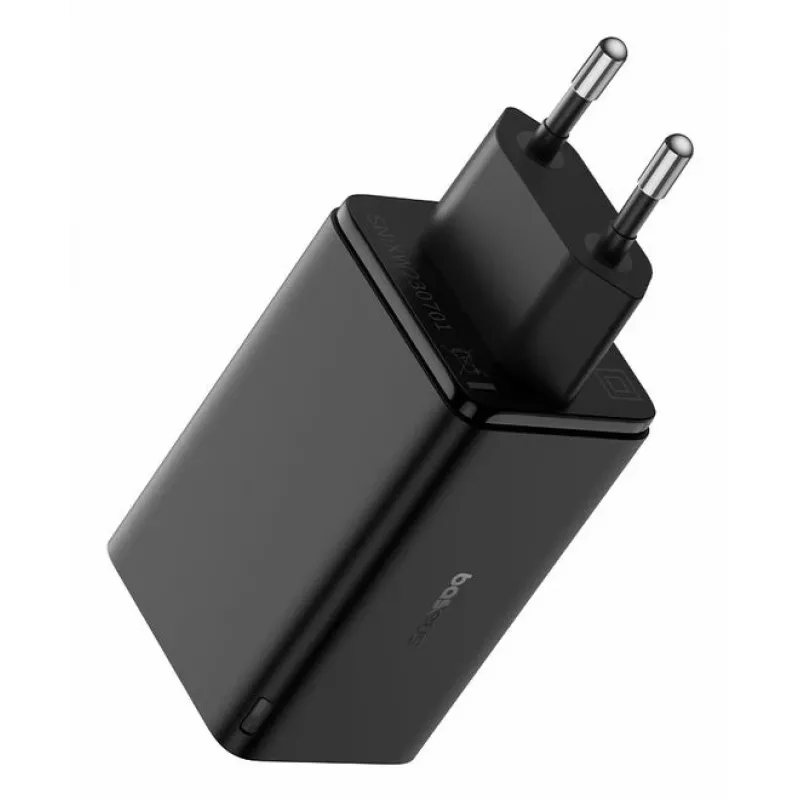 Baseus GaN6 Pro Universal Black AC Fast charging Indoor