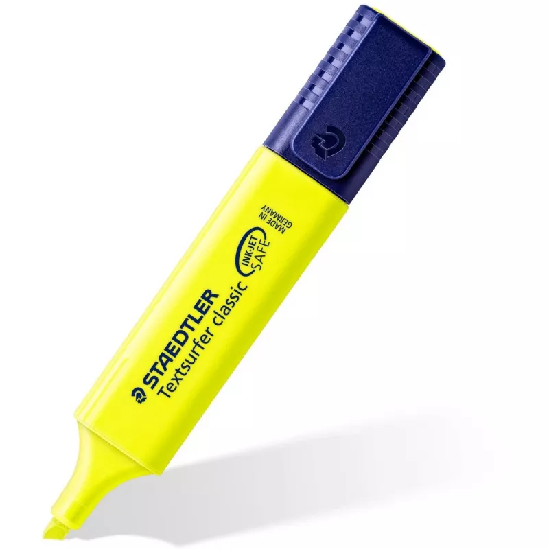 Marķieris Staedtler Textsurfer classic 364 ar slīpu uzgali Zaļš Oranžs Rozā Dzeltens