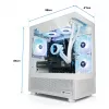 Thermaltake FTW V170A 5060Ti Snow Balts/transparent Windows 11 Home