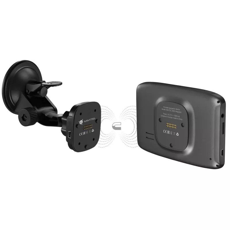 GPS navigators Navitel Navitel E505 Magnetic — 5 collu TFT skārienekrāns, 8 GB, MicroSD, rokas/stacionārs, 161 g