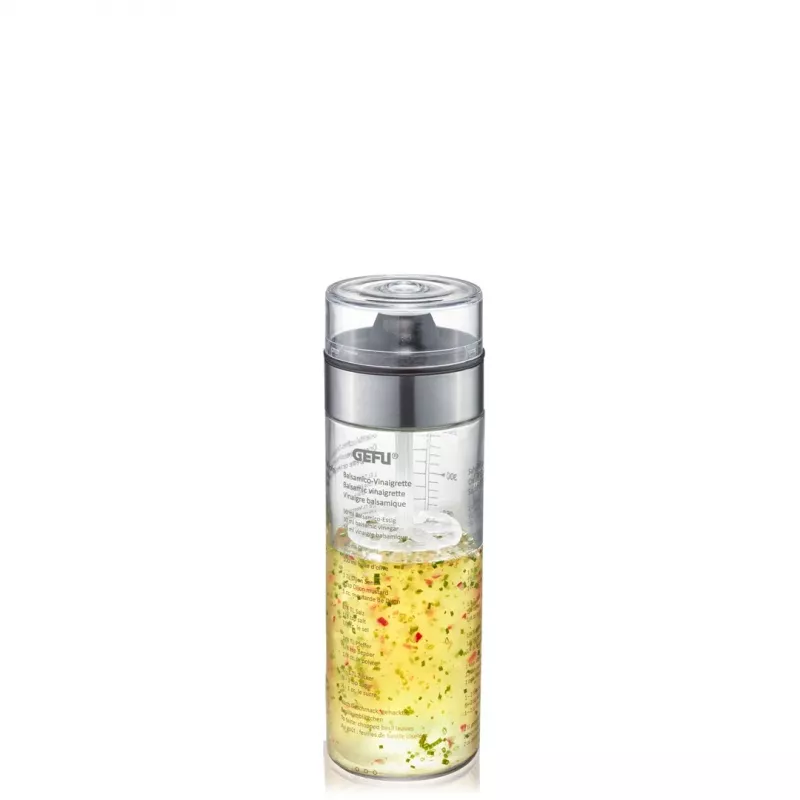 GEFU MIX G-14491 stikla mērces kratītājs, 500 ml