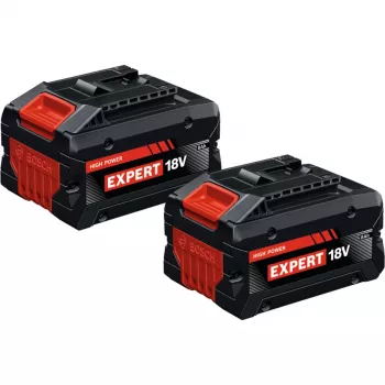 Akumulatoru komplekts Bosch Expert Akku EXBA18V-80, 2 gab., 18 V bezvada barošanas avots