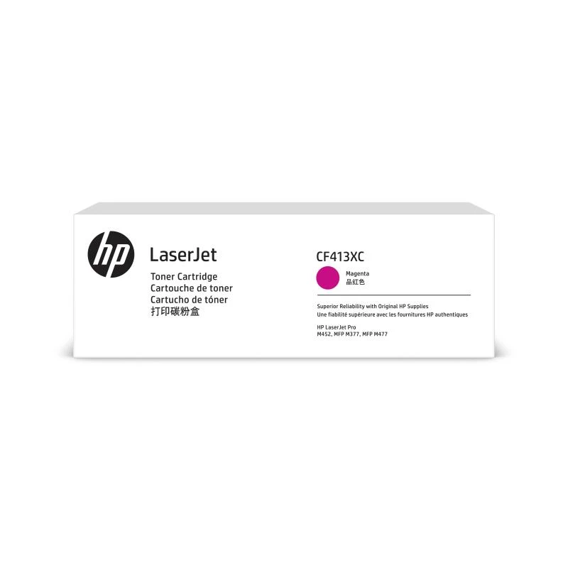 HP CONTRACT Cartridge No 410X HP410X HP 410X fuksīna HC (CF413XC)