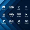 Automašīnas DVB-T antena Shark SHA301CAR ar aktīvo pastiprinātāju transportlīdzekļa TV uztveršanai