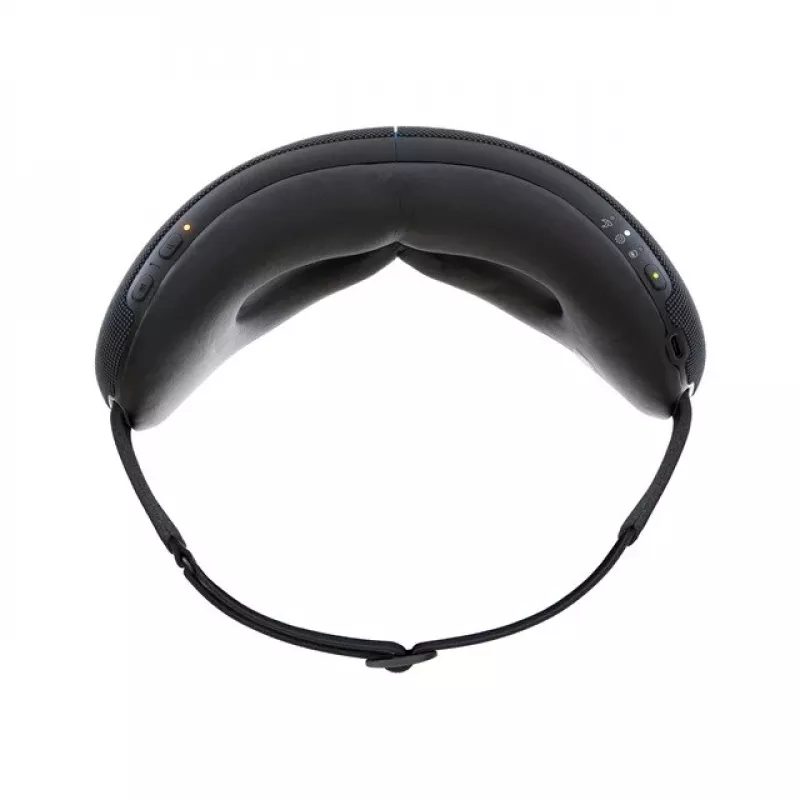 Therabody Smart Goggles 2.0 masieris sejai melns