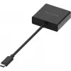 USB2ETH-10000S Nighthawk USB-C uz Ethernet adapteris, LAN adapteris