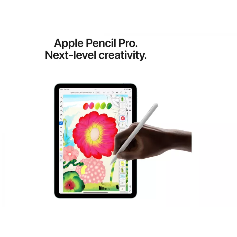 Apple iPad 11-inch Air Wi-Fi + Cellular 256GB - Starlight