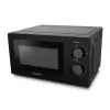 Solo mikroviļņu krāsns ESPERANZA ESTOFADO — 20 L, 700 W, 5 jaudas līmeņi, 24,5 cm grozāmais šķīvis, melna