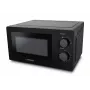 Solo mikroviļņu krāsns ESPERANZA ESTOFADO — 20 L, 700 W, 5 jaudas līmeņi, 24,5 cm grozāmais šķīvis, melna