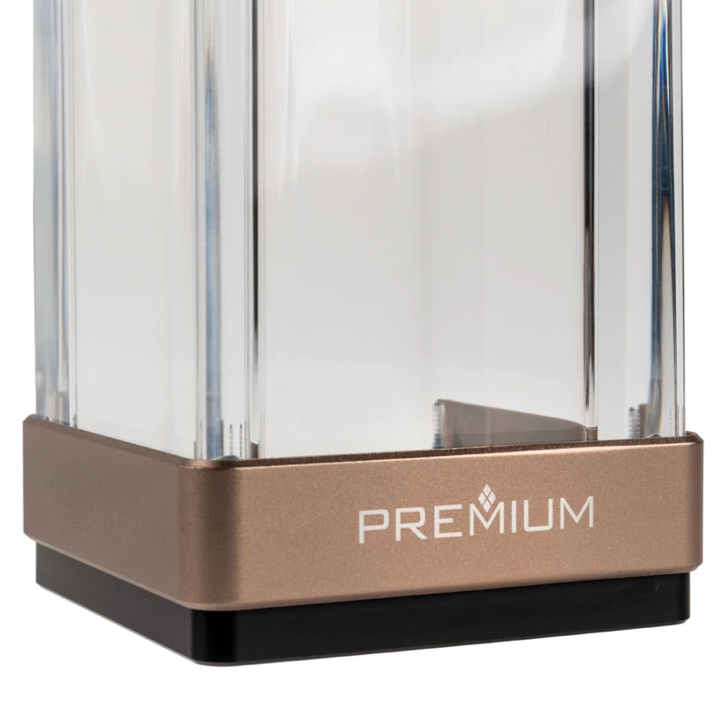 Rezervuārs (Ausgleichsbehälter) BitsPower Premium Cuboid 150 mm akrils - BPPRE-WTCR150