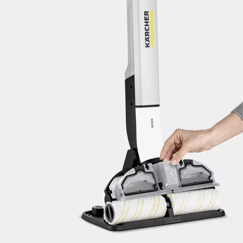 Kärcher EWM 2 Stick vacuum baterija Wet Melns, balta, dzeltena 2.5 Ah