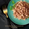 Mitrā kaķu barība Sheba vistas, pīles, tītara 85 g paciņa (80 × 85 g) pieaugušiem kaķiem, mitrums 86%