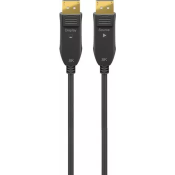 Goobay 64868 DisplayPort kabelis 30 m Melns (64868)