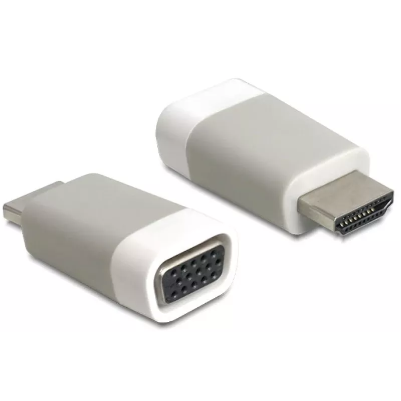 savienotāju adapteris HDMI-A VGA DeLOCK 65472