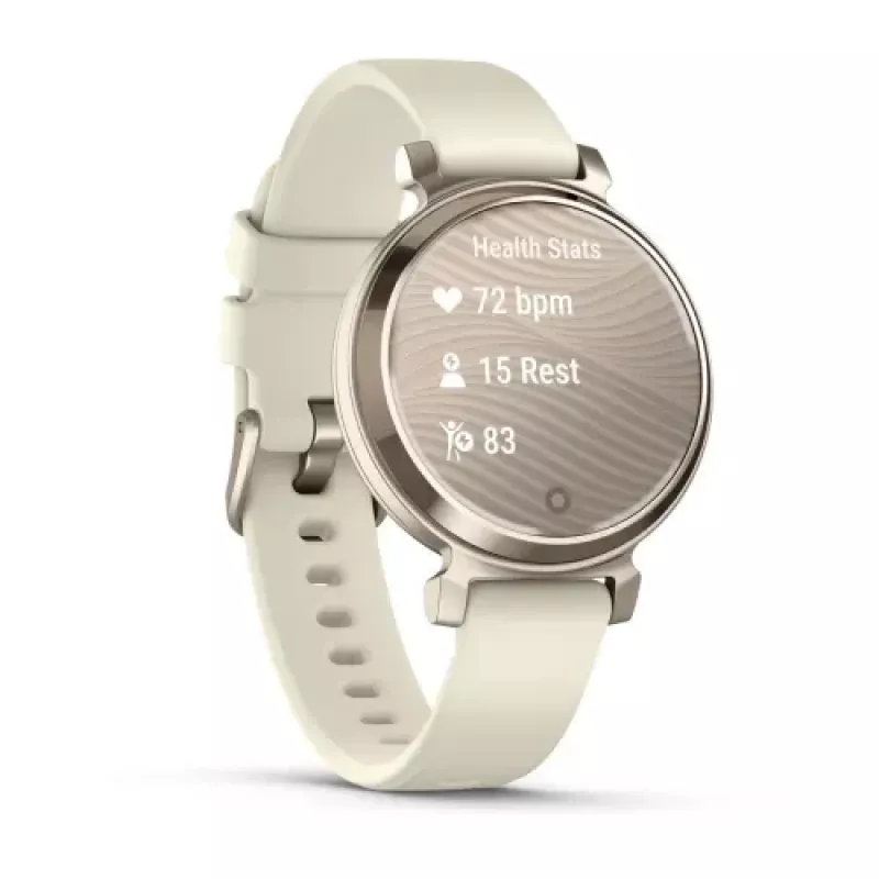 Garmin Lily 2 35 mm Digitāls 240 x 201 pikseļi skārienekrāns, zelta, GPS (satelīta)