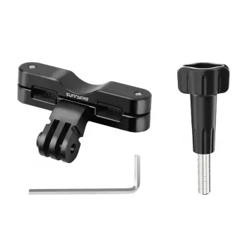 Velosipēda stiprinājums Sunnylife ZJ942-D darbības kamerām — saderīgs ar Action 5 Pro, Insta360 GO 3S, GoPro 13
