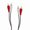 RCA audio kabelis SBOX RCA-101 2xRCA – 2xRCA 1,5 m