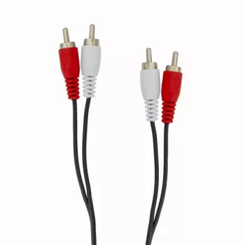 RCA audio kabelis SBOX RCA-101 2xRCA – 2xRCA 1,5 m
