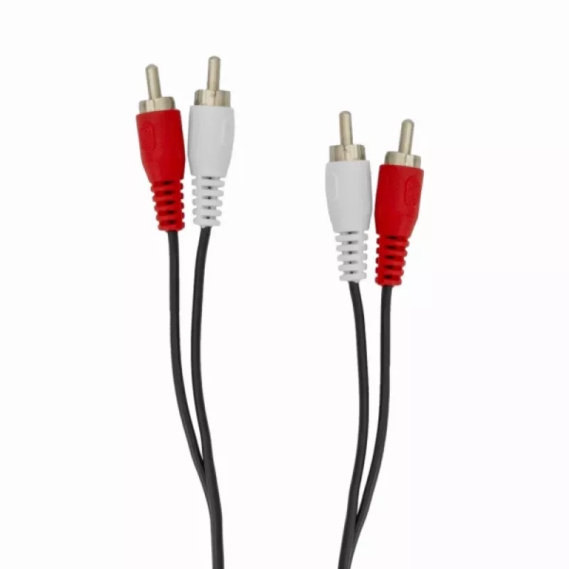 RCA audio kabelis SBOX RCA-101 2xRCA – 2xRCA 1,5 m