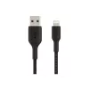 Belkin CAA002BT2MBK Lightning kabelis 2 m Melns