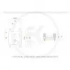 EK Water Blocks EK-Quantum Velocity³ 1700/1851/AM5 acetāla melns