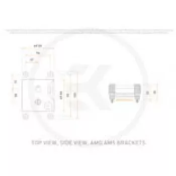 EK Water Blocks EK-Quantum Velocity³ 1700/1851/AM5 acetāla melns