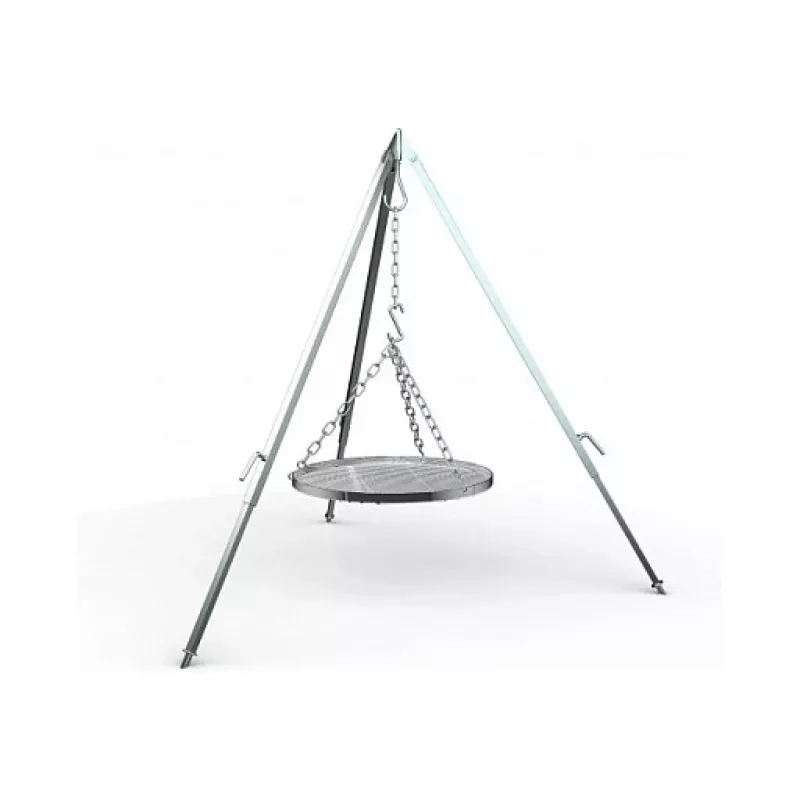 Piekaramais grils Petromax h-grate50 melns hromēts tērauds 50 cm