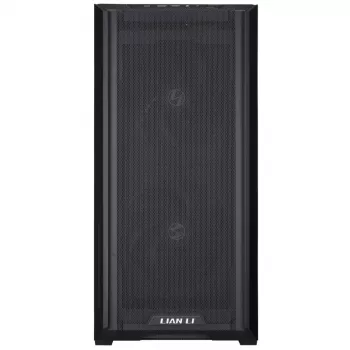 PC korpuss Lian Li Lancool 216-X Midi Tower Melns